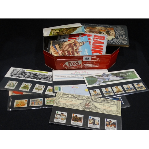 68 - A Small Parcel Of 1st Day Covers Etc