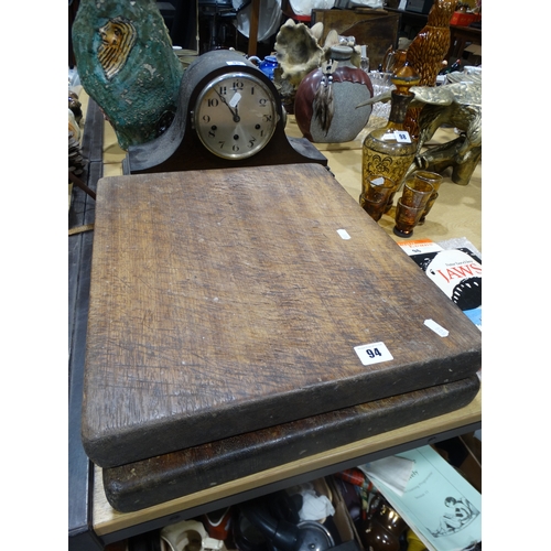 94 - Two Antique Chopping Boards