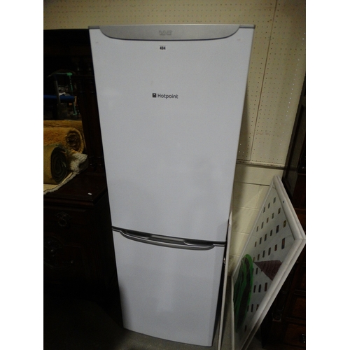 404 - A Hotpoint Upright Fridge Freezer