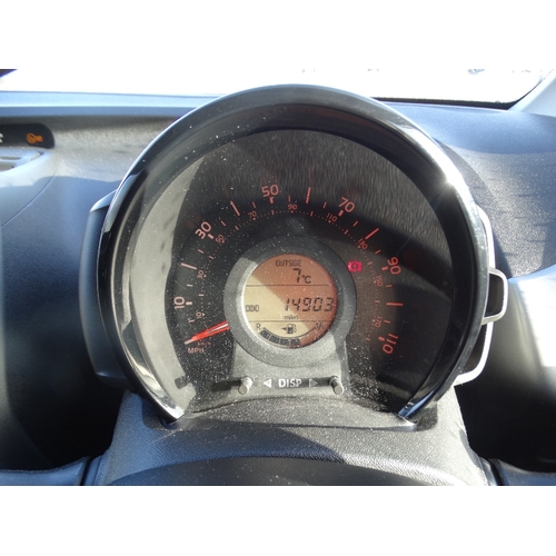 241 - Motor Vehicle, A Peugeot 108 Active, 998cc, Petrol, 5 Door Hatchback. Registered 2015, Reg No AK15 Y... 