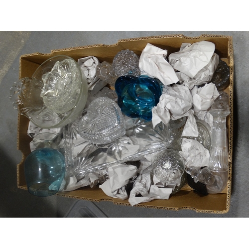 114 - A Box Of Mixed Glassware