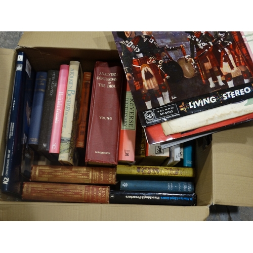 124 - A Box Of Books Etc