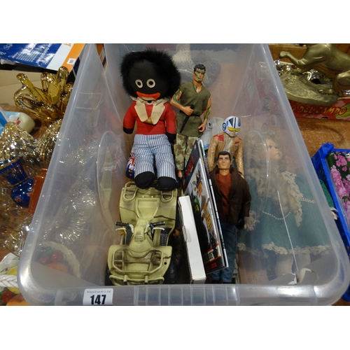 147 - A Box Of Mixed Vintage Toys