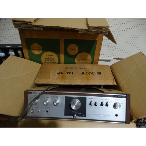 153 - A Quantity Of Vintage Stereo Equipment