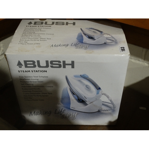 163 - A Boxed Bush Steam Iron