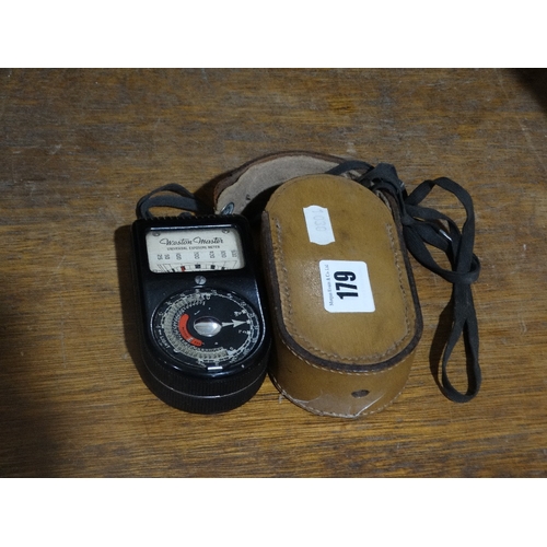 179 - A Vintage Weston Exposure Meter