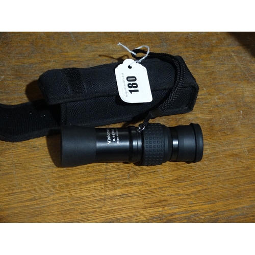 180 - A Cased Monocular