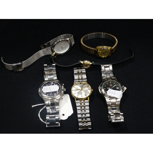 247 - A Quantity Of Mixed Wrist Watches