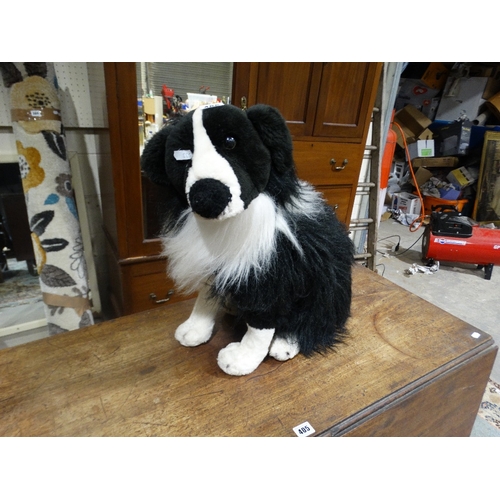 406 - A Soft Toy Sheepdog