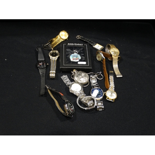 43 - A Collection Of Mixed Wrist & Pocket Watches