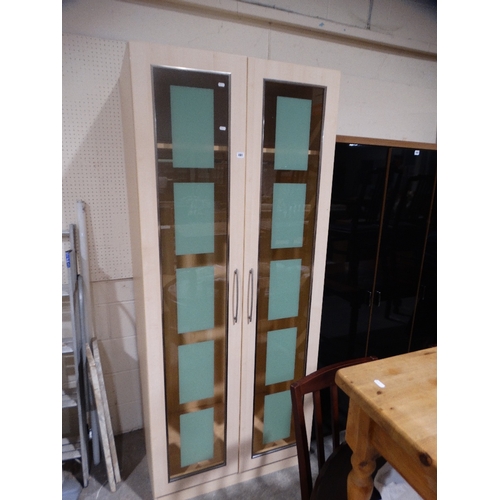 481 - A Contemporary Two Door Wardrobe