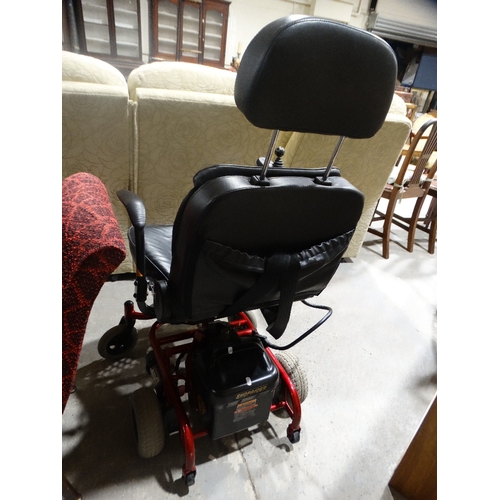 452 - A Shoprider Mobility Chair