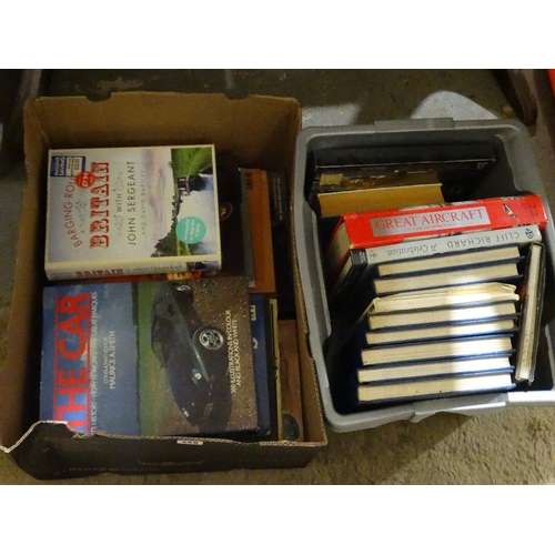 249 - Two Boxes Of Motoring Related Books