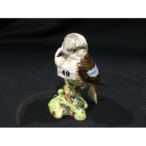 49 - A Beswick Model Kookaburra Model 1159