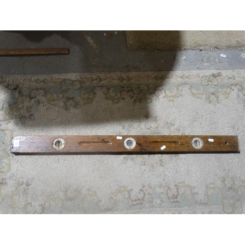 204 - An Oak Spirit Level