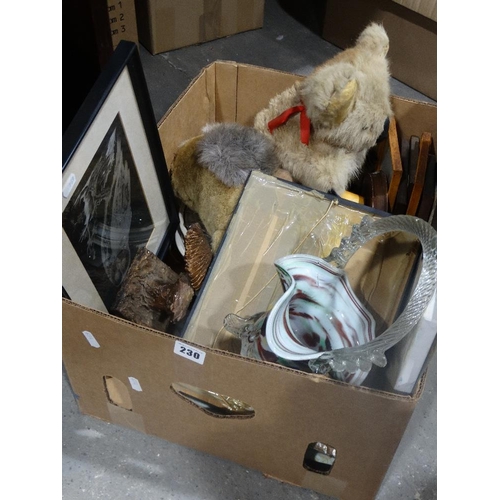 230 - A Box Of Mixed Items