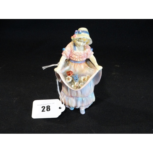 28 - An Early Royal Doulton Figure 