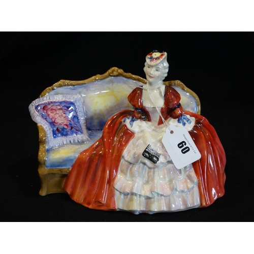 60 - A Royal Doulton Figure 