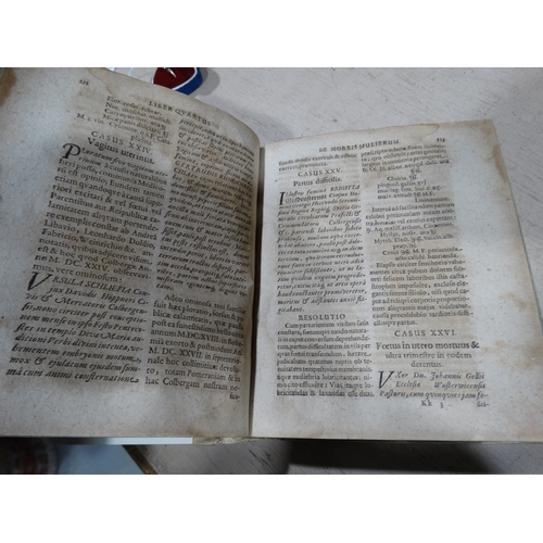 277 - Antiquarian Book, A Rare 1662 Published Edition Of 