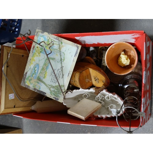 134 - A Box Of Mixed Items