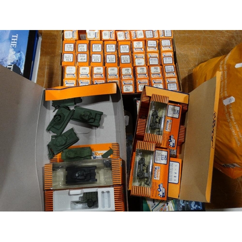 160 - A Qty Of Boxed Toy Military Vehicles