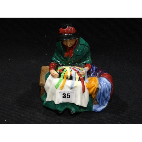 35 - A Royal Doulton Figure 