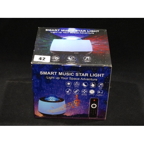 42 - A Boxed Smart Music Star Light (New & Unused)