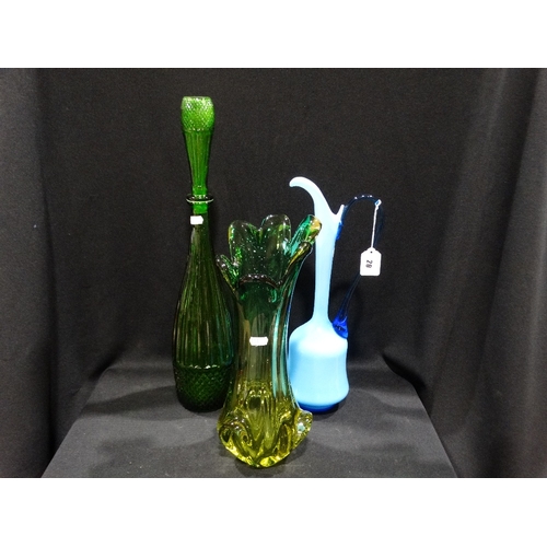 20 - Three Large Glass Vases