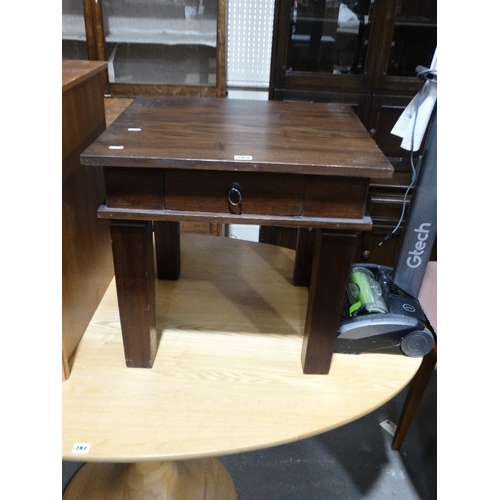 280 - A Hardwood Coffee Table