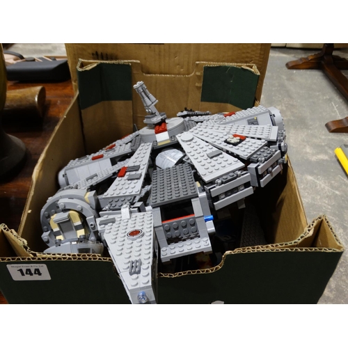 144 - A Qty Of Star Wars Lego