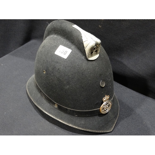 150 - An Old Police Helmet