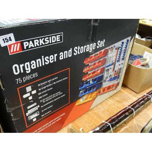 154 - An Organiser And Storage Set