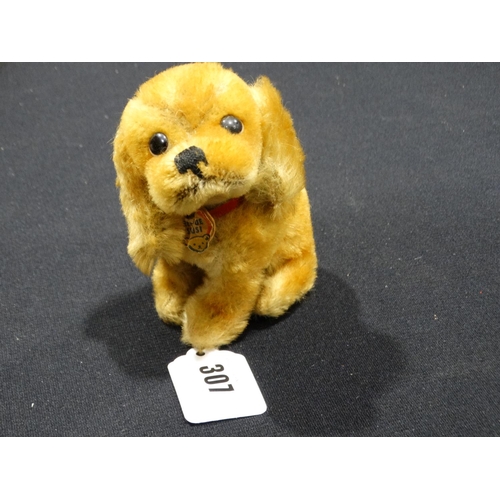 307 - A Vintage Steiff Dog