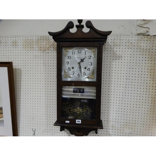 409 - A Pendulum Wall Clock