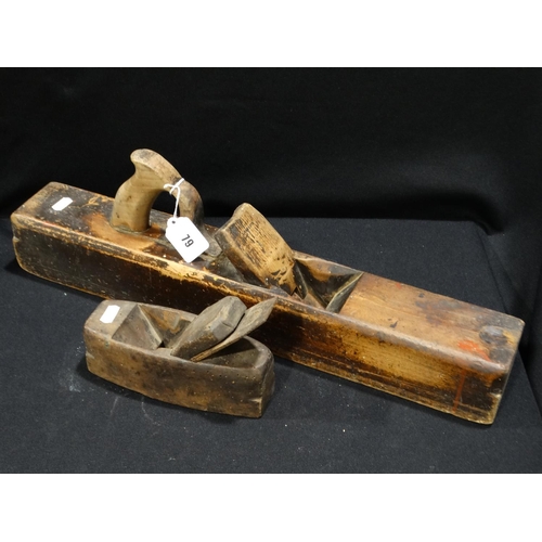 79 - Two Vintage Carpentry Planes