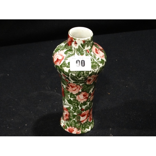 90 - A Kolo Pattern Vase Signed By Bennett Of Hanley