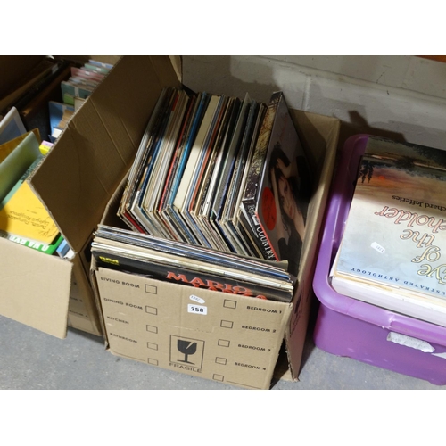 258 - A Box Of Mixed Records