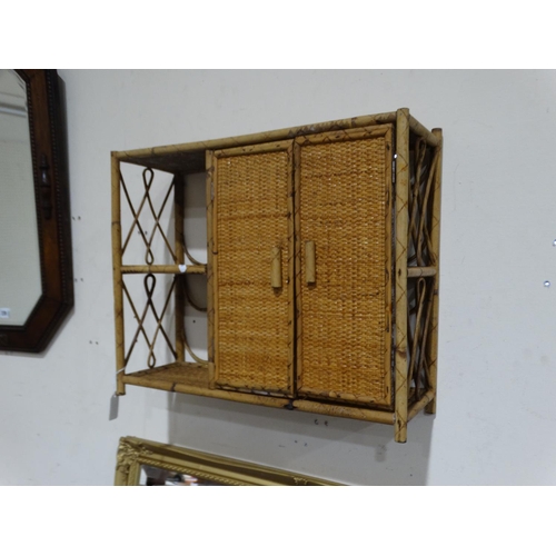 278 - A Bamboo Storage Unit