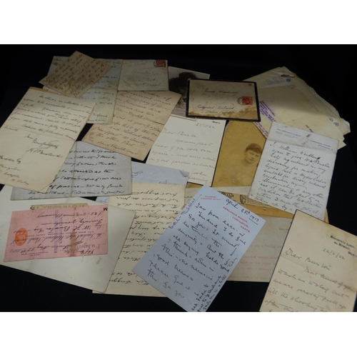 30 - An Interesting Collection Of Early Nineteen Hundreds Hand Written Letters, To Include A Letter From ... 