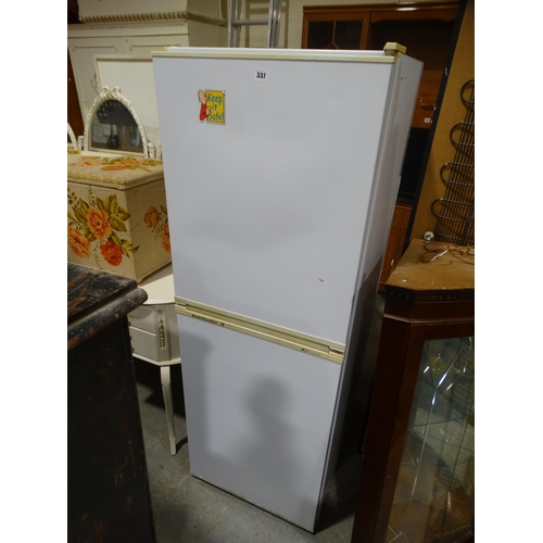 337 - A Kelvinator Fridge/Freezer