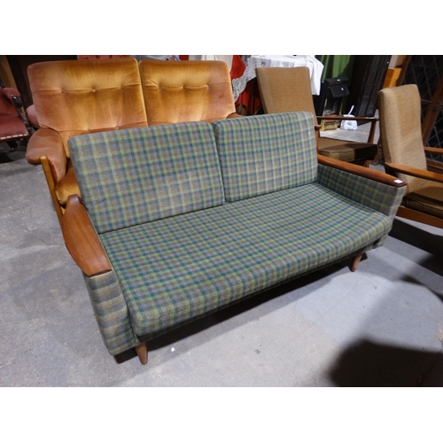 360 - A Retro G-Plan Style Two Seater Settee