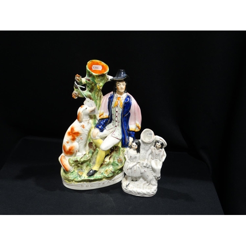 4 - A Staffordshire Pottery Figure 