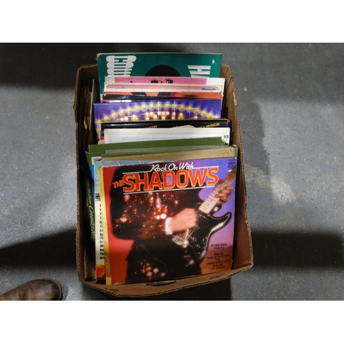 74 - A Box Of Mixed Records