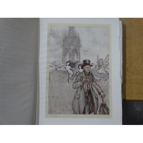 29 - A Peter Pan In Kensington Garden Book By J.M Barrie, With Twenty-Four Drawings By Arthur Rackham