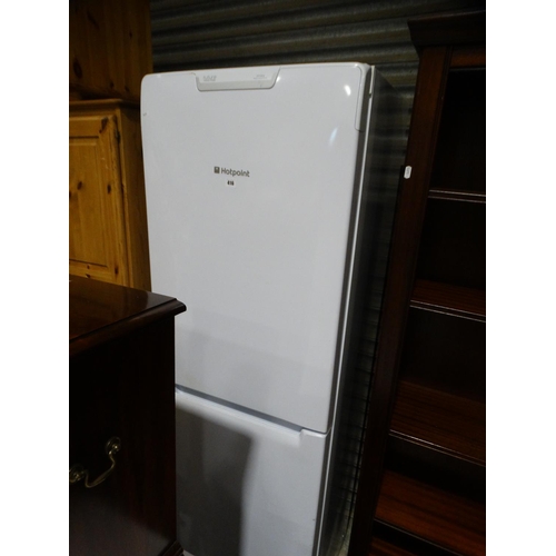 416 - A Hotpoint Standing Fridge Freezer