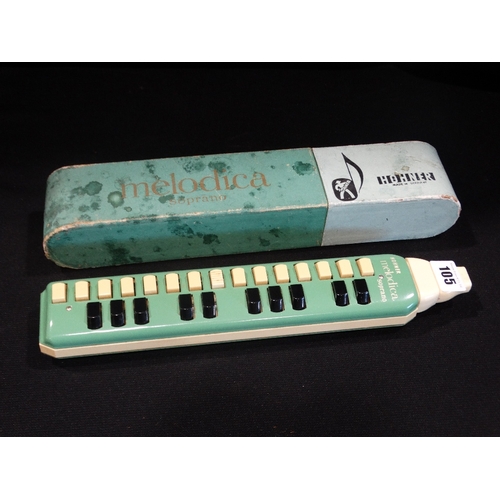 105 - A Boxed Hohner Melodica