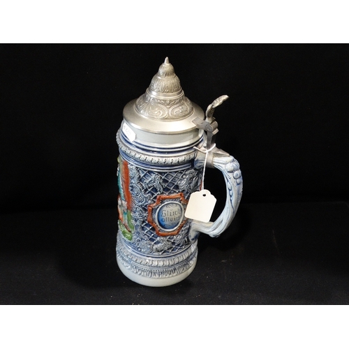 162 - A Mid 20thc German Pottery Stein