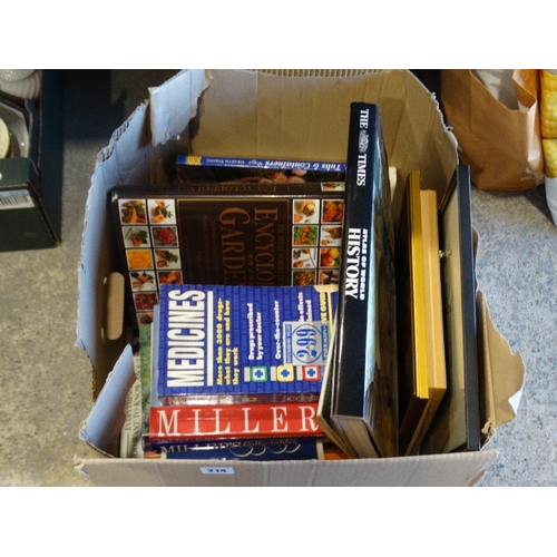 214 - A Box Of Books