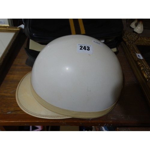 243 - A Vintage Safety Helmet