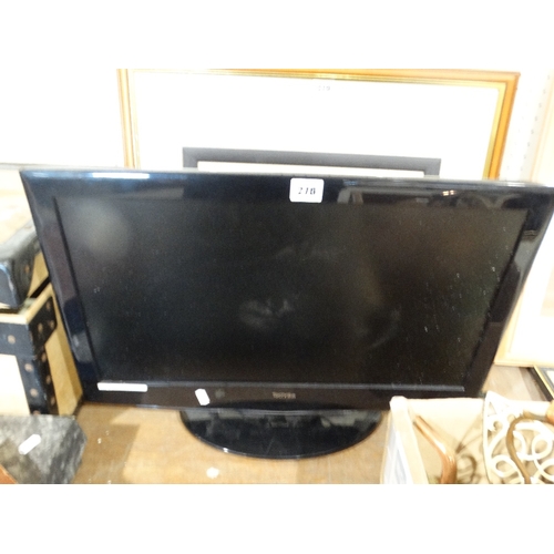 278 - A Flat Screen TV